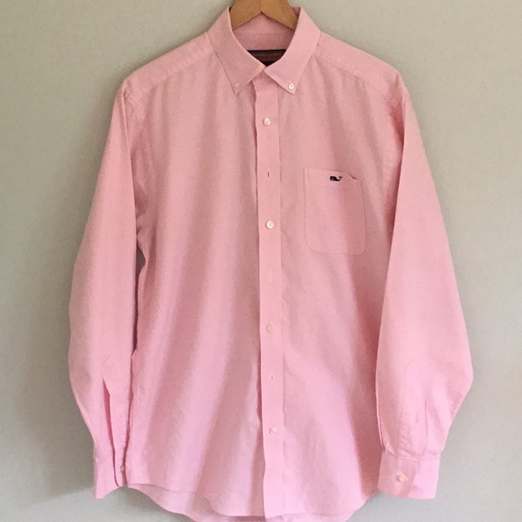 Vineyard Vines Other - Men’s Vineyard Vines Pink Oxford Tucker Shirt